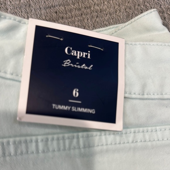 Charter Club Women's Light Blue Jeans - Picture 3 of 5